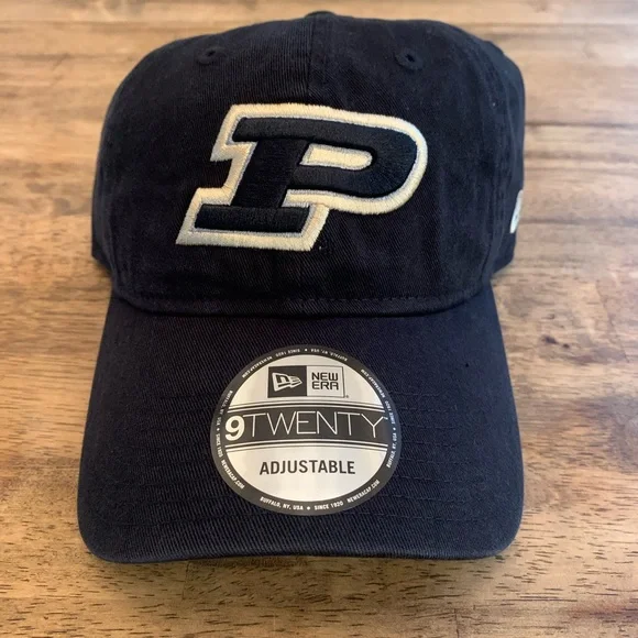 Purdue New Era Black Adjustable Cap - Picture 1 of 7